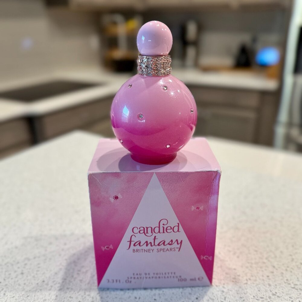 Britney Spears Candied Fantasy Eau de Toilette Perfume Fragrance 3.3 Fl Oz